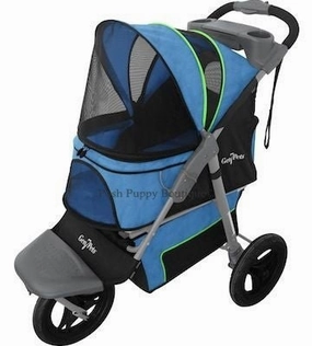 G7 Jogger Stroller -Blue dog travel crate,airline approved dog carrier,dog transport bag