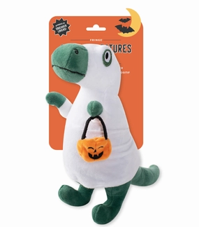 Ghosted Rex, Dog Squeaky Plush toy wet cat food,canned cat food,gravy cat food