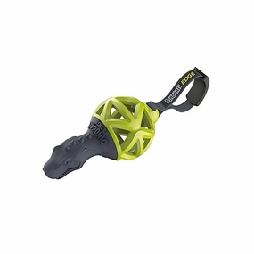Gigwi Dinoball Edge Apatosaurus Green durable dog toy,rope chew toy,interactive dog toy
