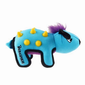 Gigwi Duraspikes Extra Durable Rabbit Light Blue durable dog toy,rope chew toy,interactive dog toy