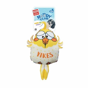 GiGwi Moody Club Bird  Large durable dog toy,rope chew toy,interactive dog toy
