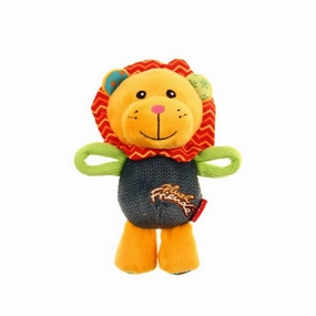 Gigwi Plush Friendz Dog Toy Lion durable dog toy,rope chew toy,interactive dog toy