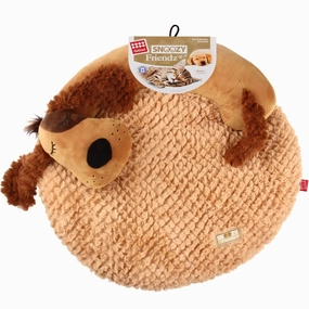 GiGwi Snoozy Friends Bed For Cats & Dogs (Dog) orthopedic dog bed,large dog bed,washable dog bed