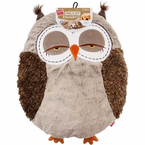 GiGwi Snoozy Friends Bed For Cats & Dogs (Owl) orthopedic dog bed,large dog bed,washable dog bed