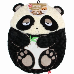 GiGwi Snoozy Friends Bed For Cats & Dogs (Panda) orthopedic dog bed,large dog bed,washable dog bed