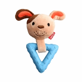 GiGwi Suppa Puppa Dog with Squeaker inside  Plush/TPR (Small) durable dog toy,rope chew toy,interactive dog toy