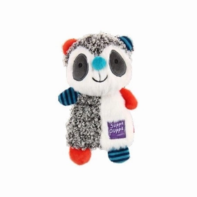 GiGwi Suppa Puppa Racoon Squeaker / Crincle inside durable dog toy,rope chew toy,interactive dog toy