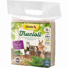 Gimbi Low-Dust Wood Shavings Litter Bedding For Small Animals rabbit habitat,small animal tunnel,bunny supplies