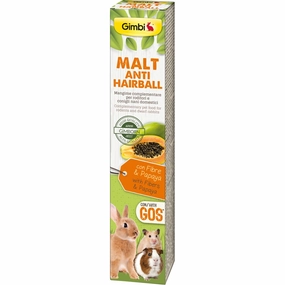 Gimbi Malt Anti-Hairball Supplement Paste For Small Animals 50g parrot cage,small bird perch,exotic pet bird
