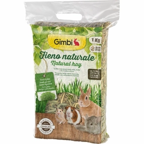Gimbi Natural Hay For Small Animals 1kg parrot cage,small bird perch,exotic pet bird