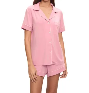 Gisele Relaxed Pj Set In Rose Quartz