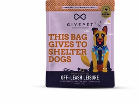 GivePet Soft Dog Treats - Grain-Free Off-Leash Leisure 6oz Bag barn supply,horse stable organizer,poultry waterer