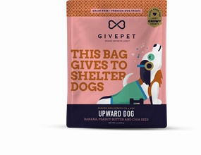 GivePet Soft Dog Treats - Grain-Free Upward Dog 6oz Bag barn supply,horse stable organizer,poultry waterer