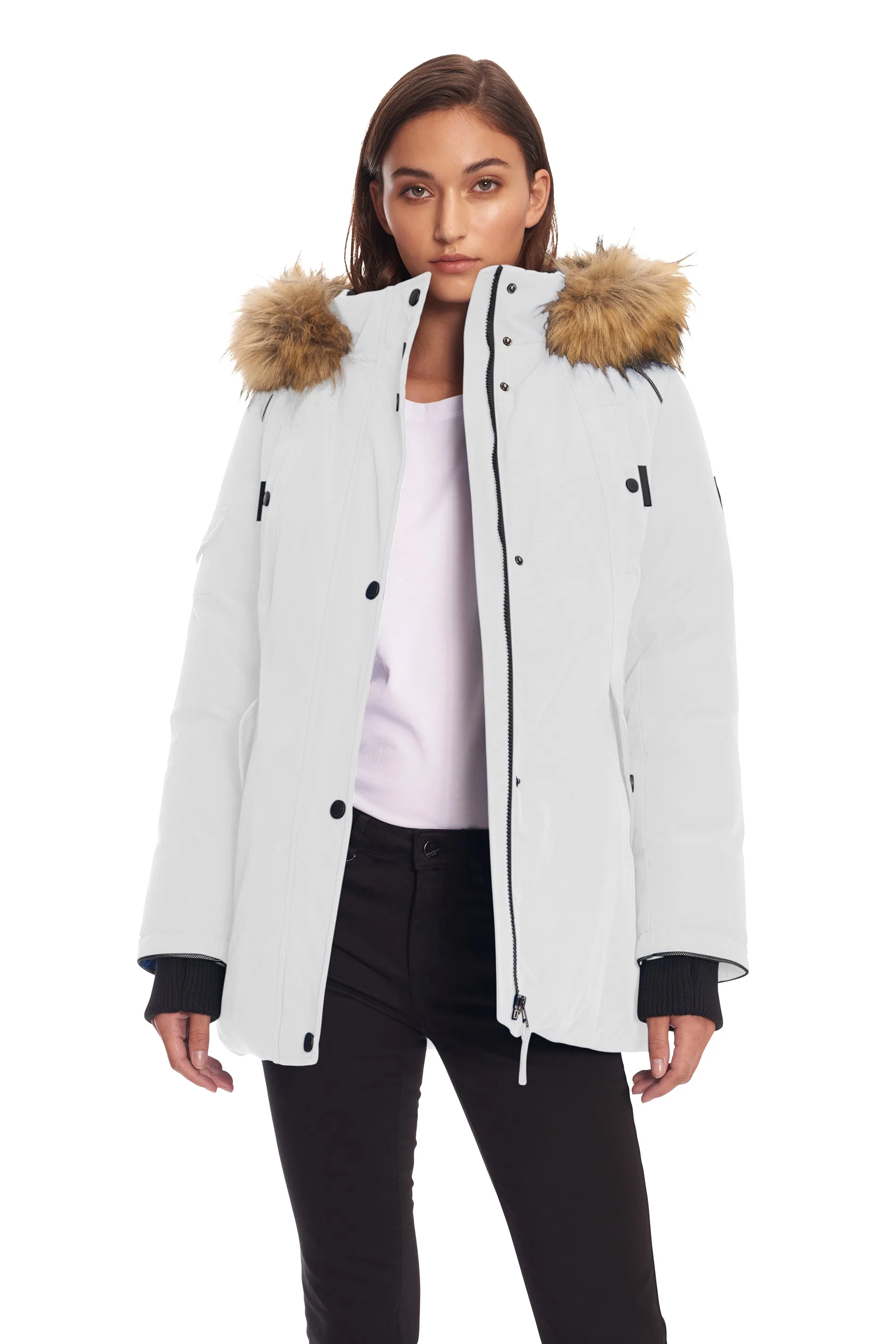 GLACIER | WOMEN'S VEGAN DOWN (RECYCLED) PARKA