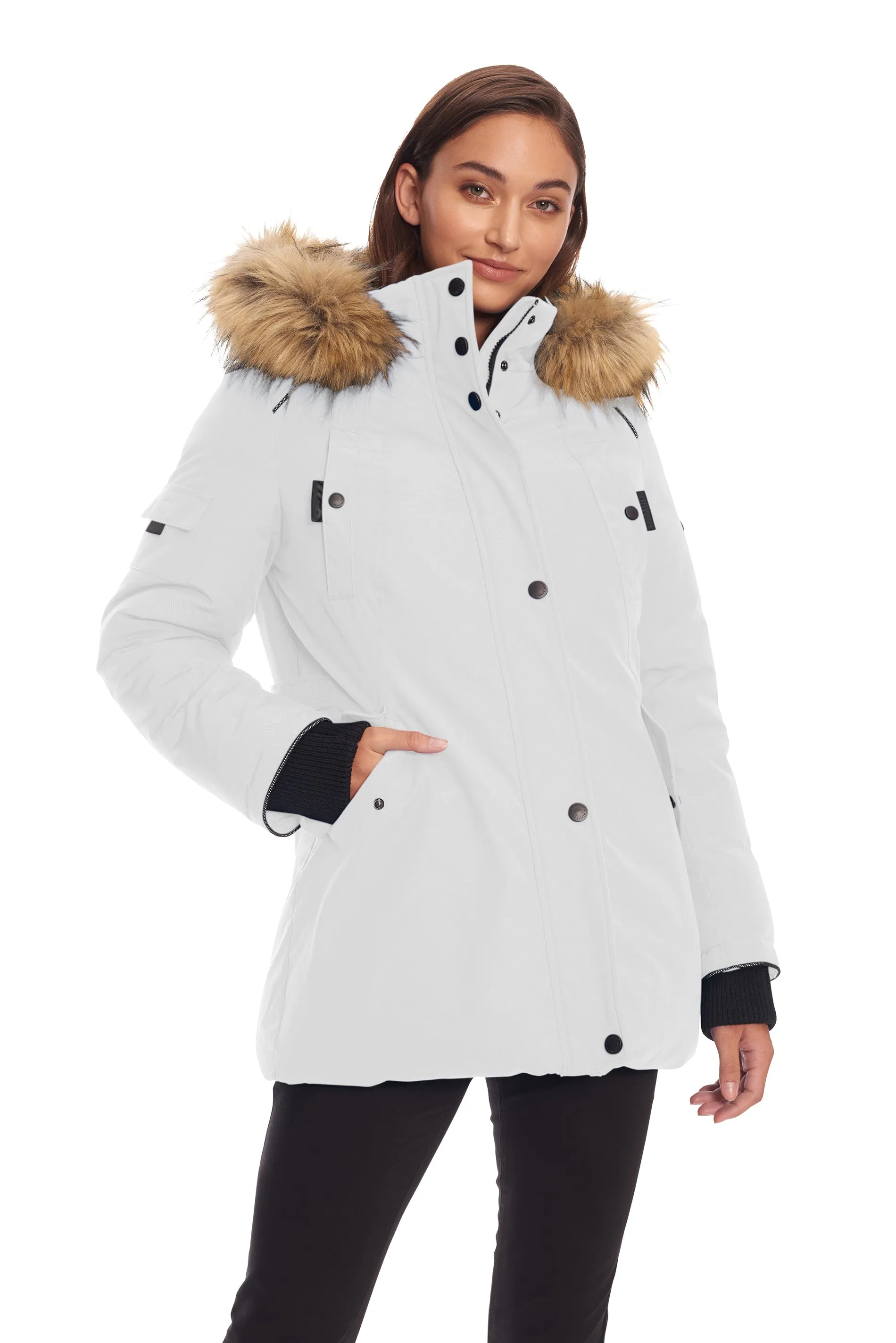 GLACIER | WOMEN'S VEGAN DOWN (RECYCLED) PARKA