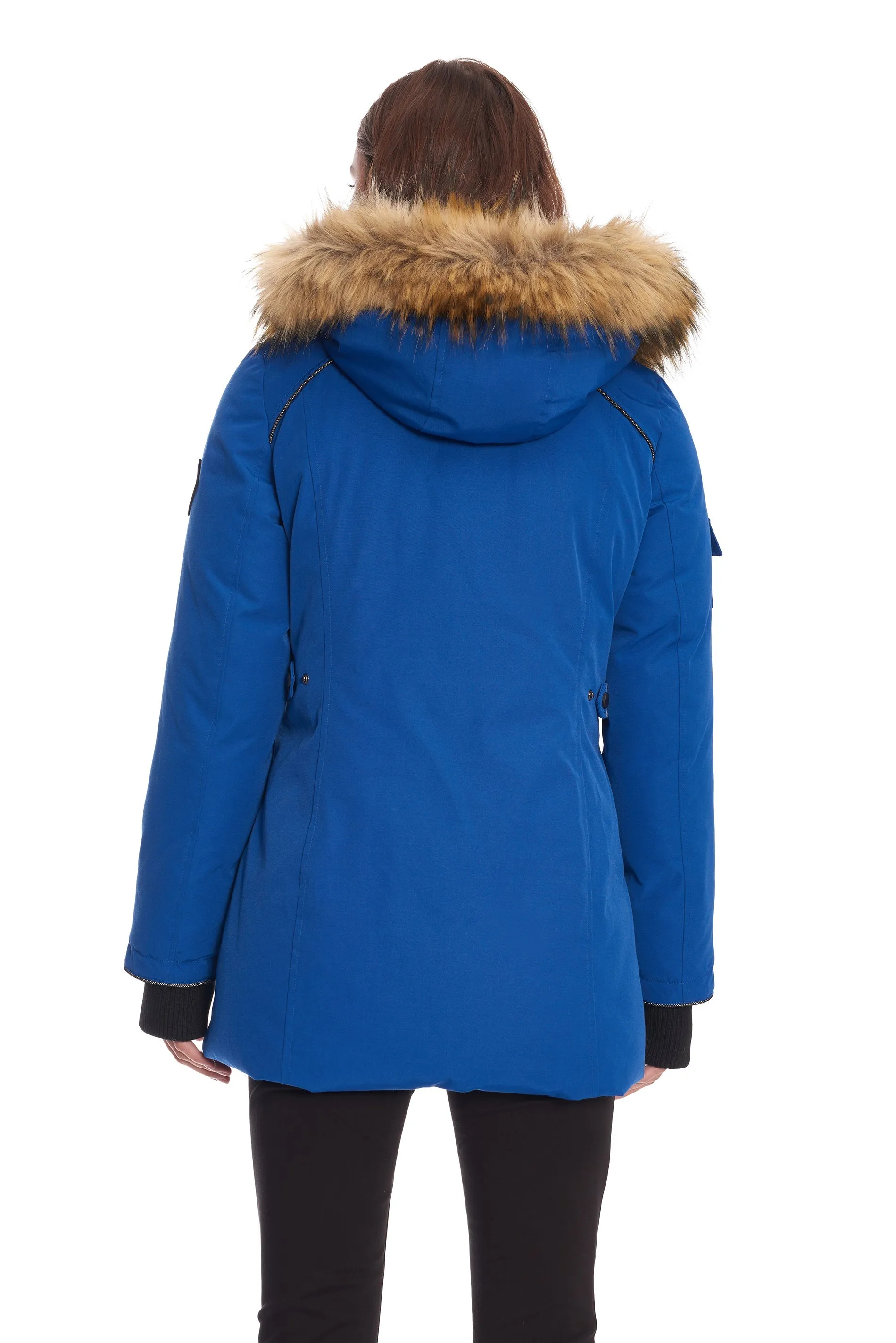 GLACIER | WOMEN'S VEGAN DOWN (RECYCLED) PARKA