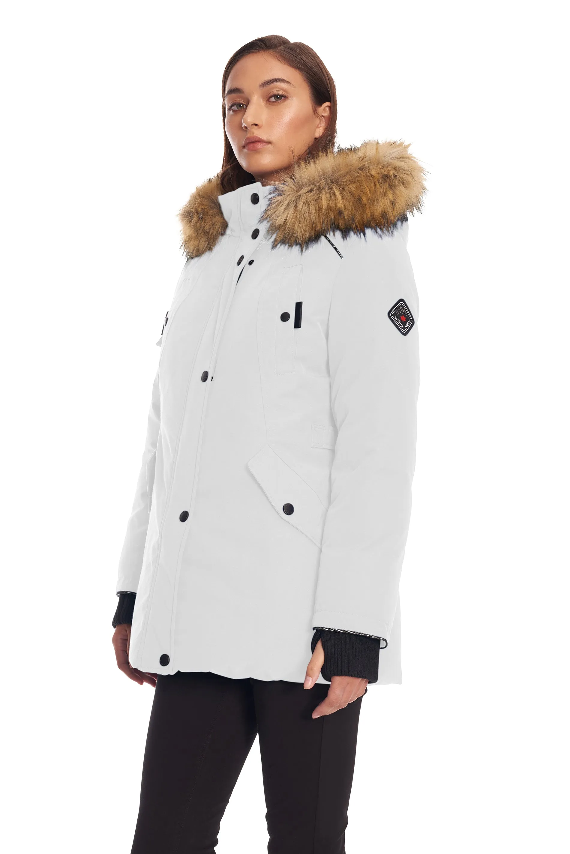 GLACIER | WOMEN'S VEGAN DOWN (RECYCLED) PARKA