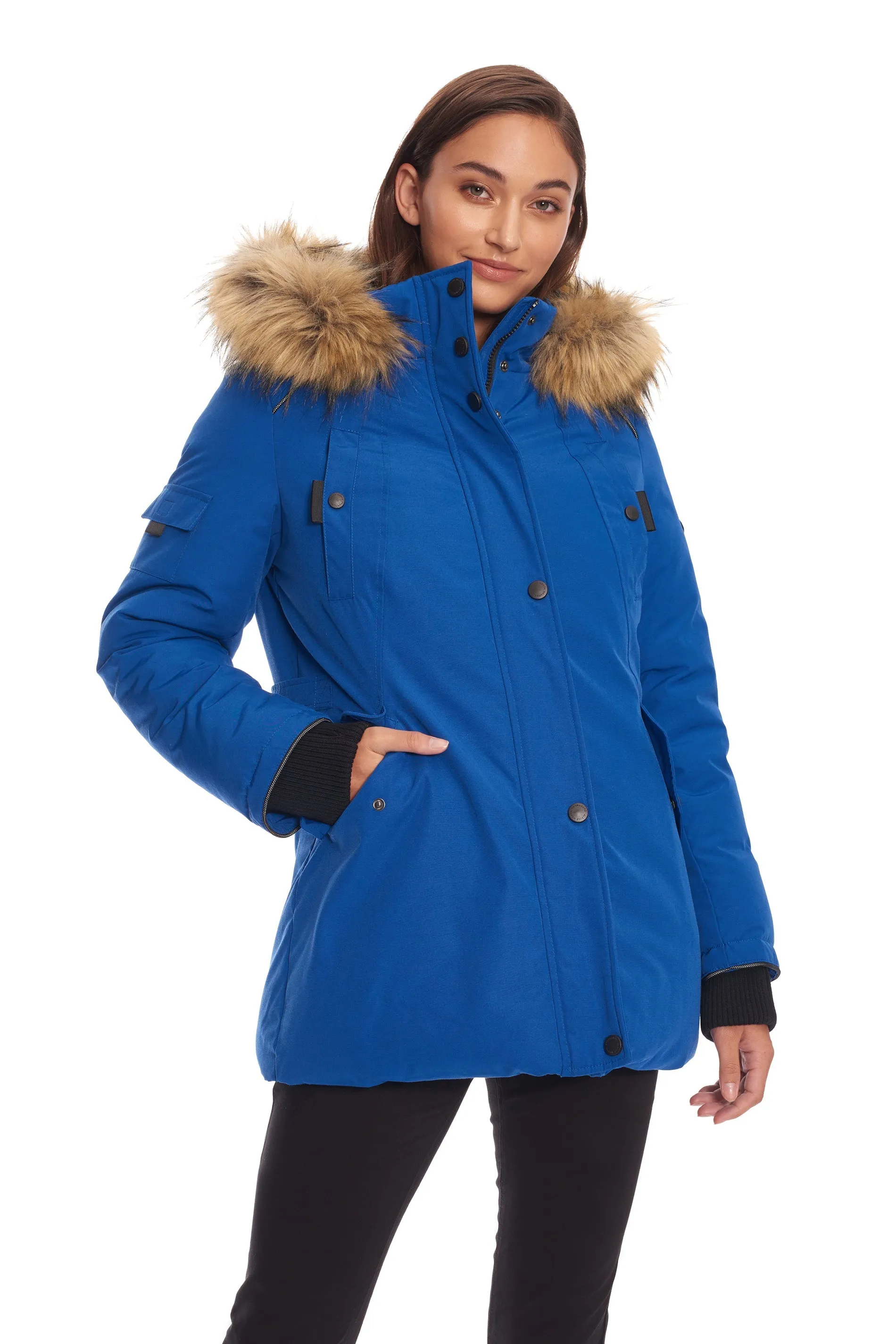 GLACIER | WOMEN'S VEGAN DOWN (RECYCLED) PARKA