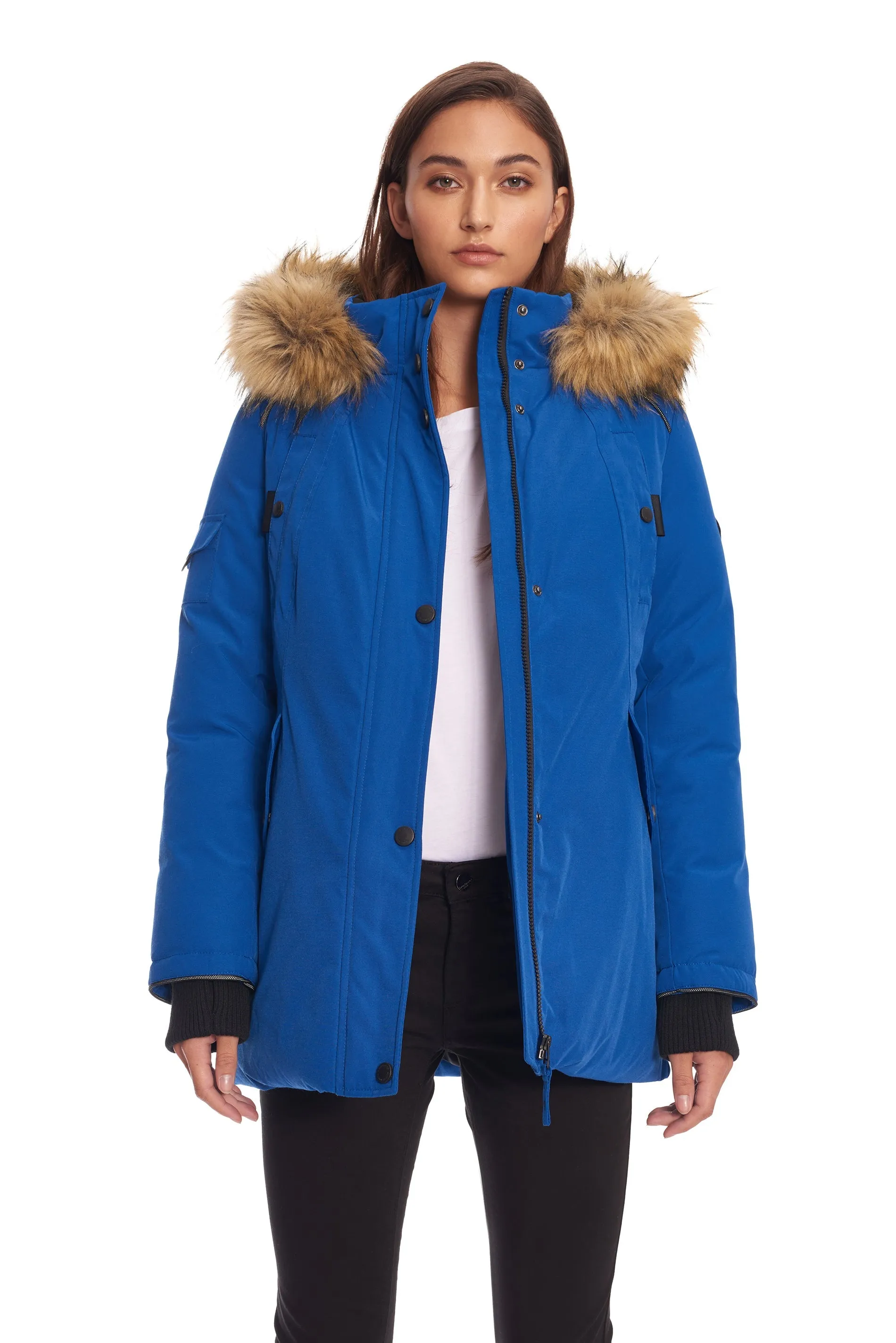 GLACIER | WOMEN'S VEGAN DOWN (RECYCLED) PARKA