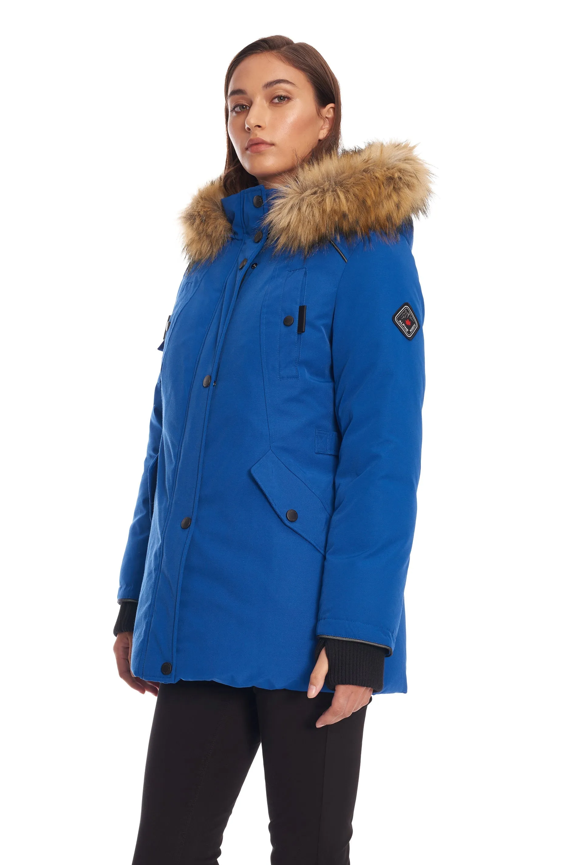 GLACIER | WOMEN'S VEGAN DOWN (RECYCLED) PARKA
