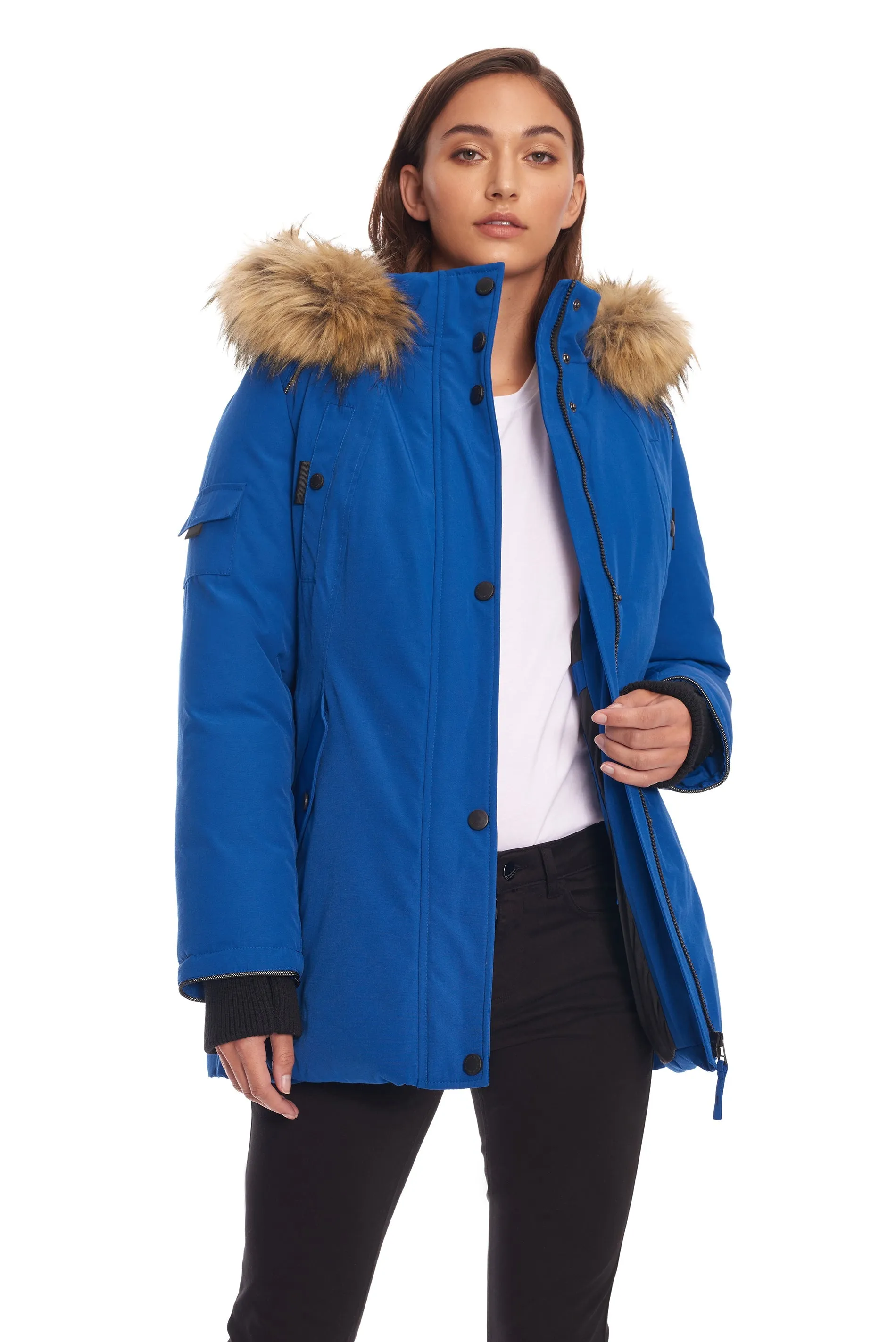 GLACIER | WOMEN'S VEGAN DOWN (RECYCLED) PARKA