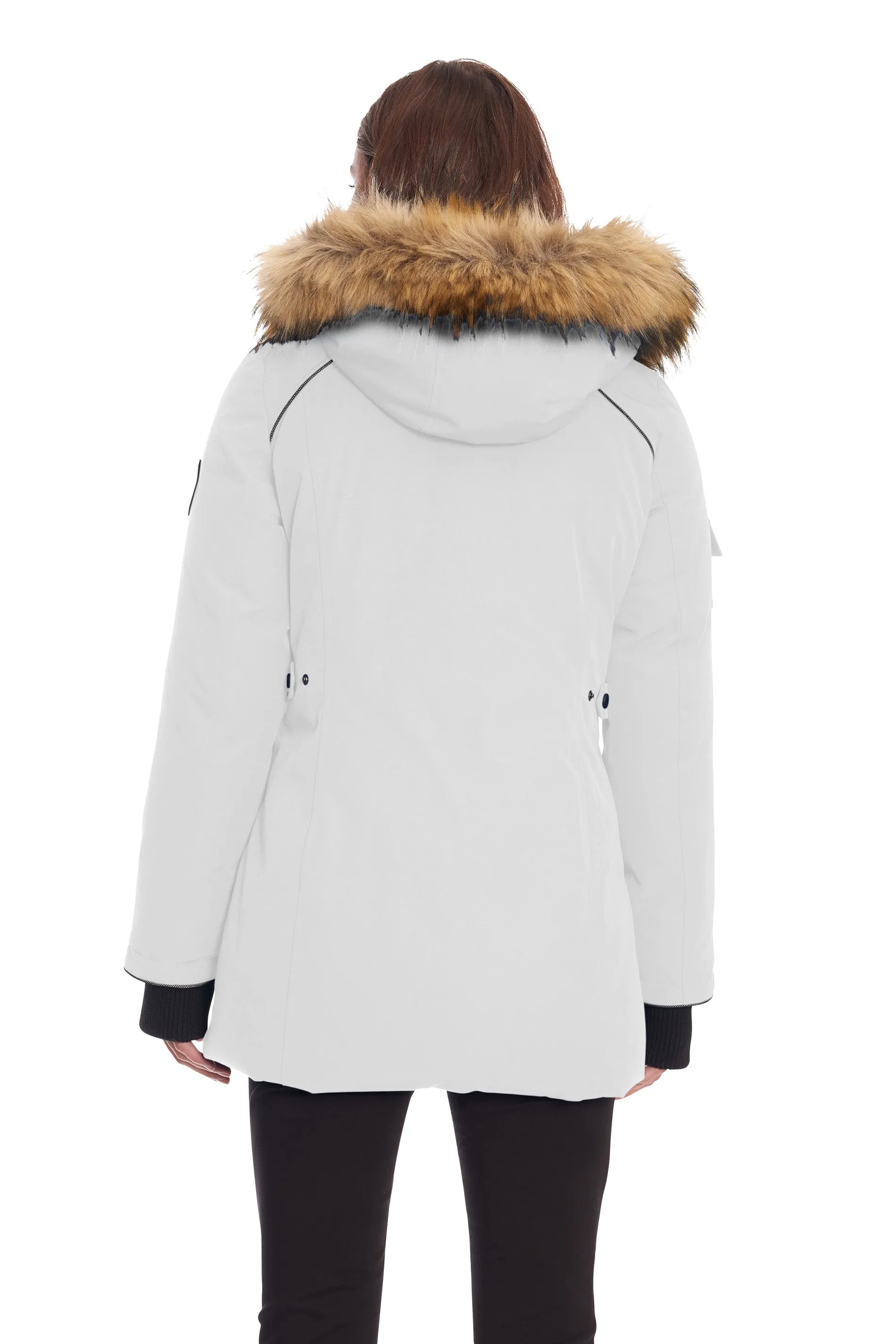 GLACIER | WOMEN'S VEGAN DOWN (RECYCLED) PARKA