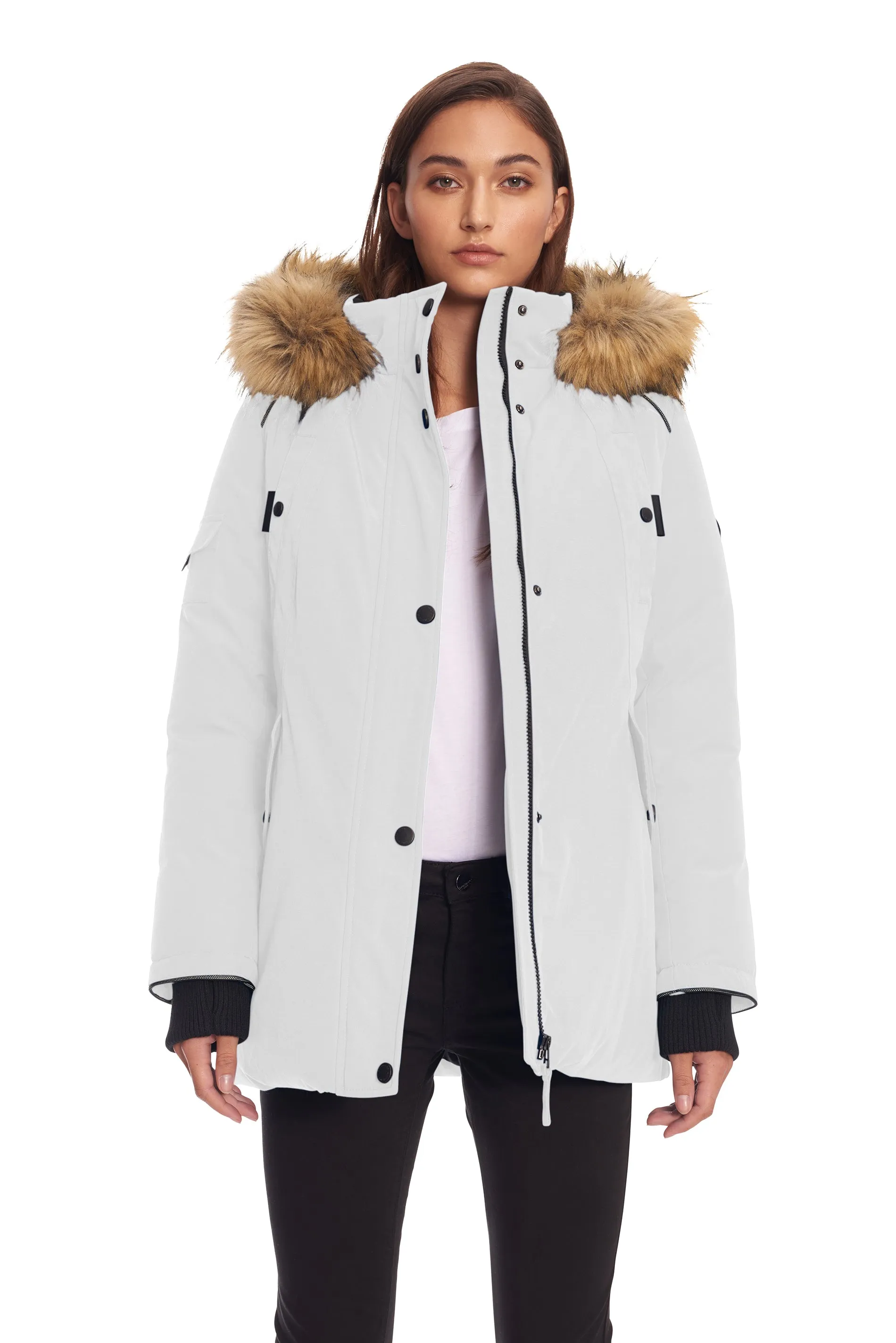 GLACIER | WOMEN'S VEGAN DOWN (RECYCLED) PARKA