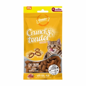 Gnawlers Crunchy Chicken Tender Cat Treats crunchy cat treat,crispy cat snack,dry cat treat