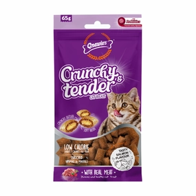Gnawlers Salmon Crunchy Tender Cat Treats crunchy cat treat,crispy cat snack,dry cat treat