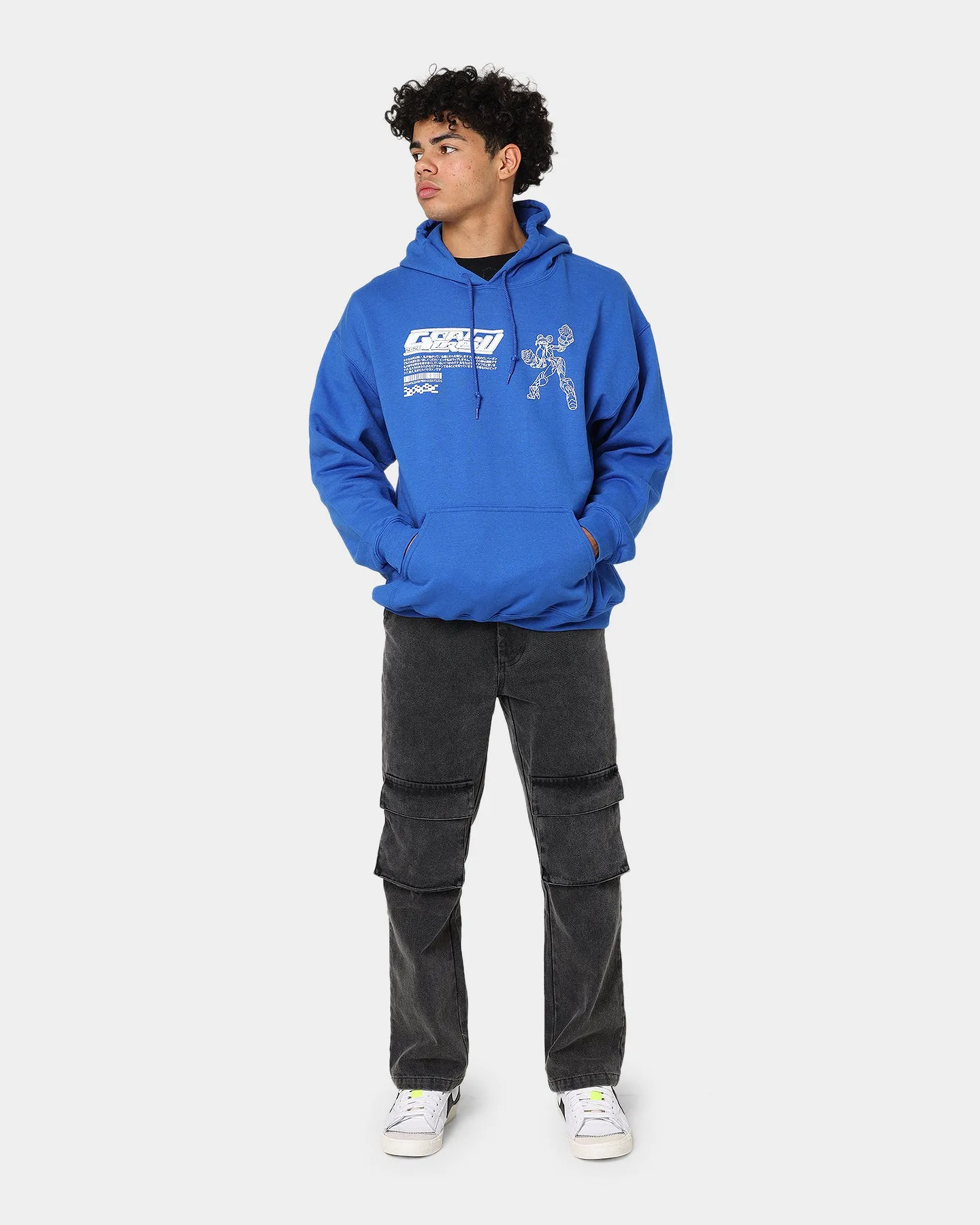 Goat Crew Kyoto Hoodie Blue
