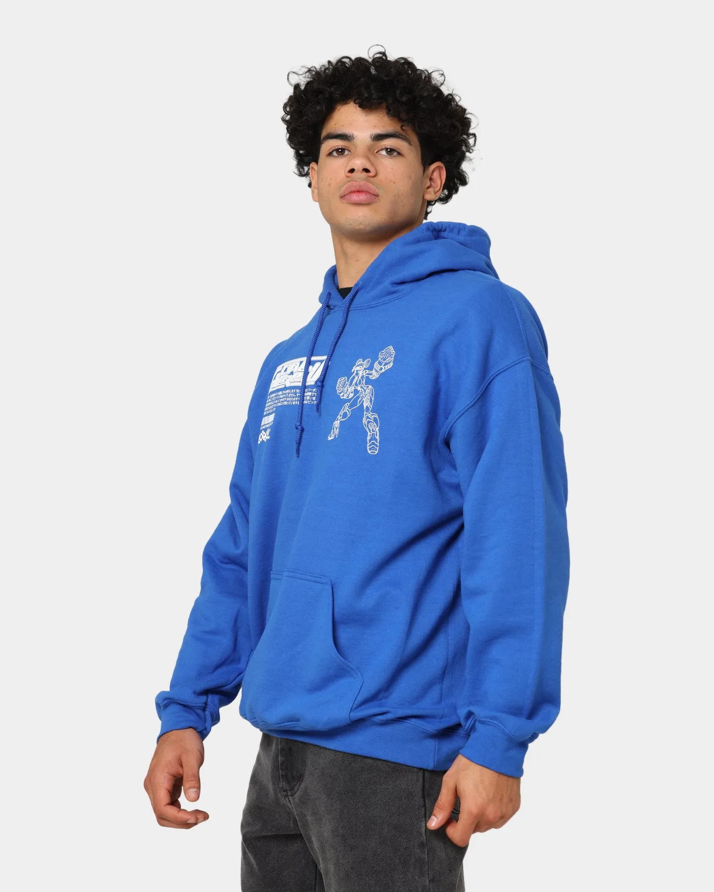 Goat Crew Kyoto Hoodie Blue