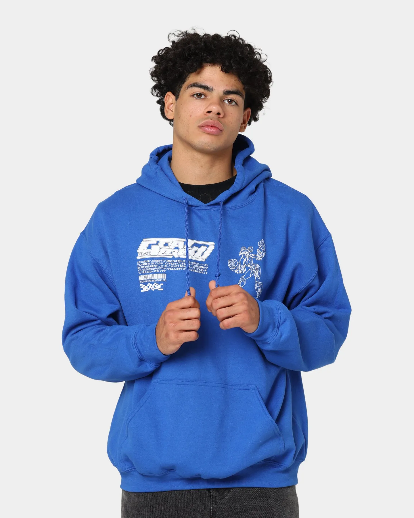 Goat Crew Kyoto Hoodie Blue