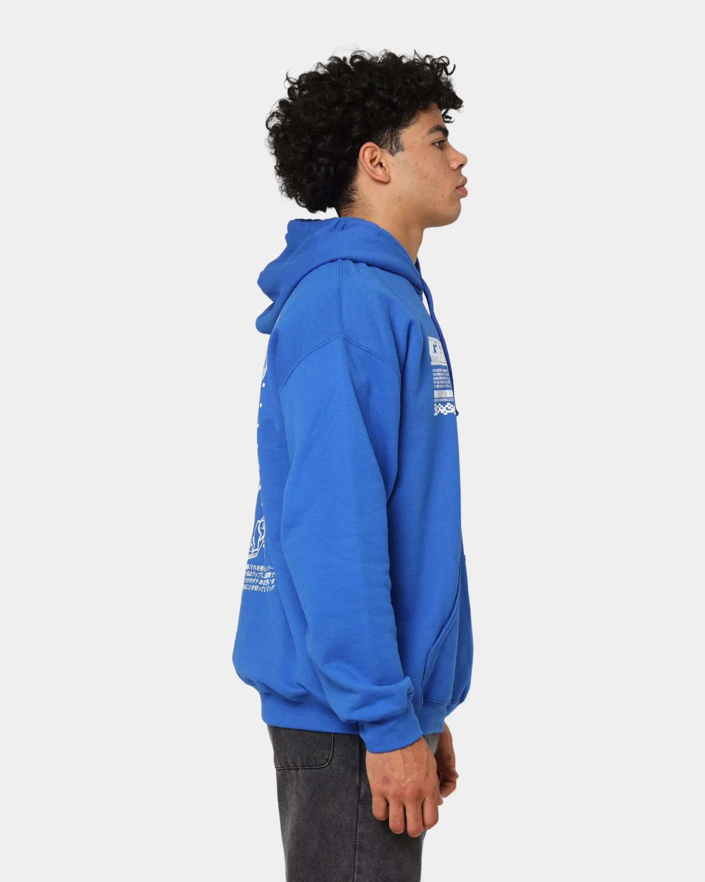 Goat Crew Kyoto Hoodie Blue
