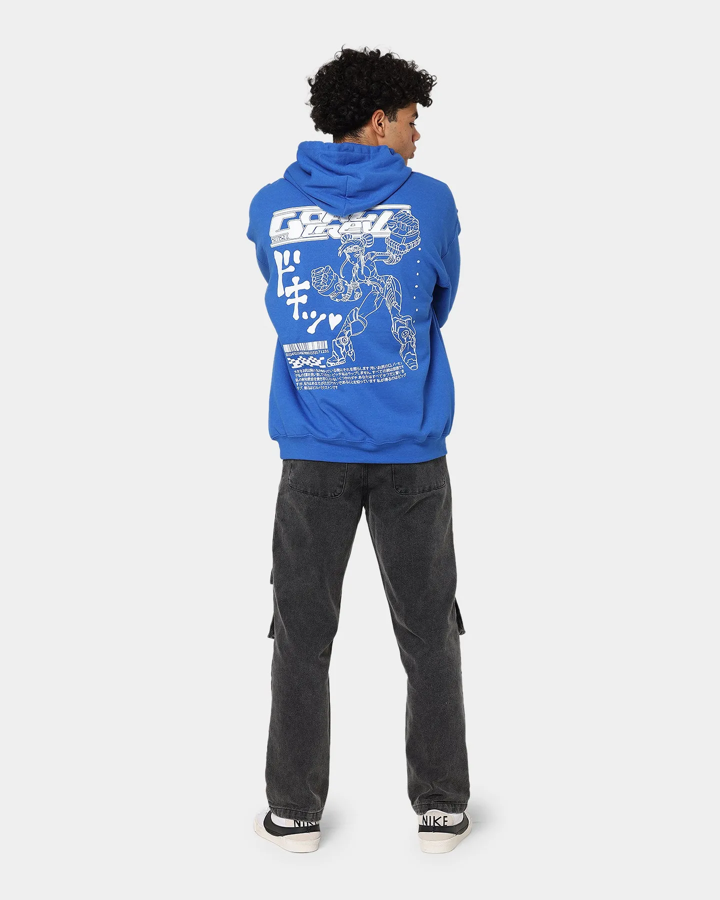 Goat Crew Kyoto Hoodie Blue