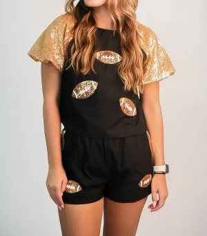 Going For Gold Set In Black