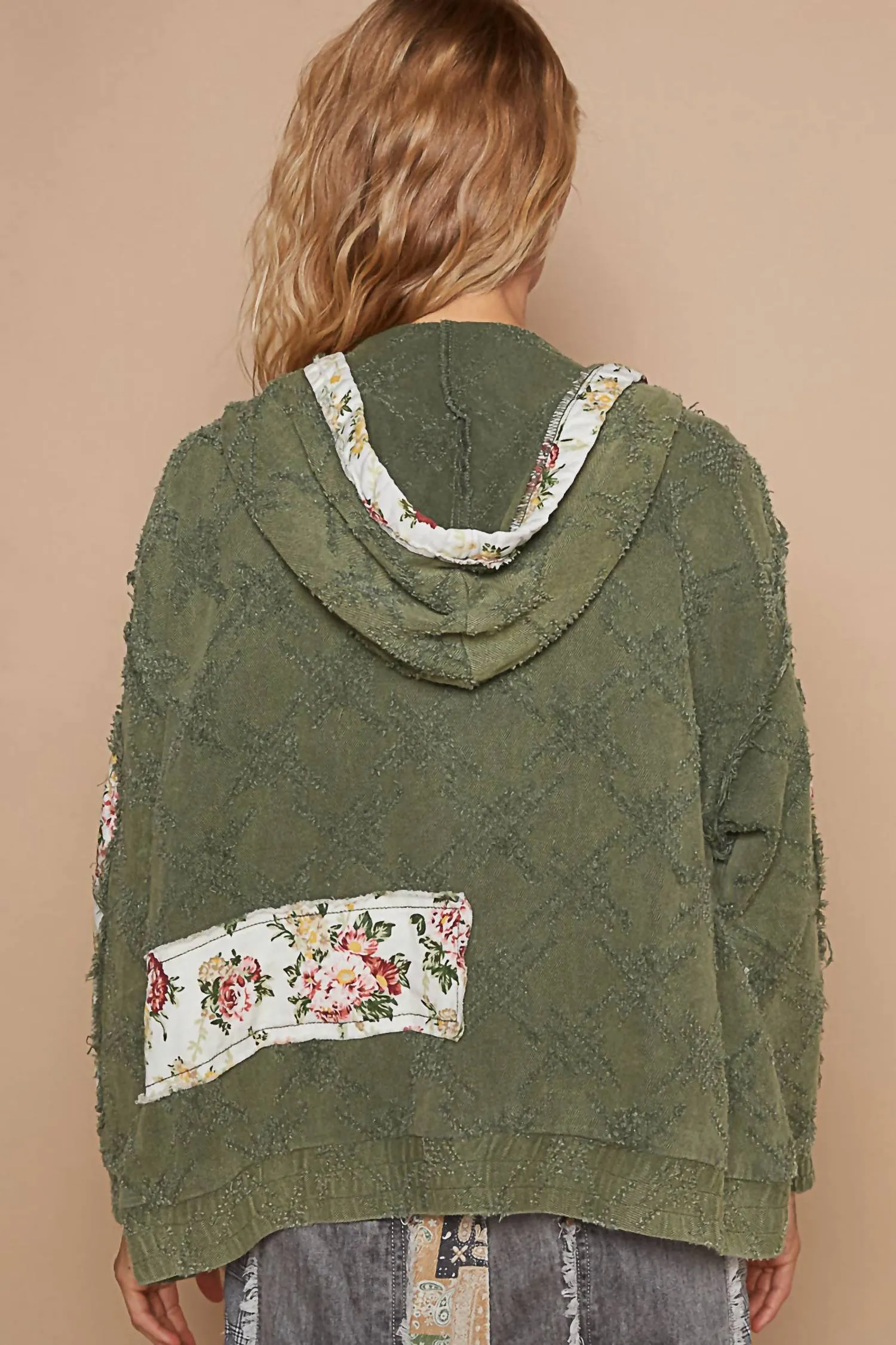 Good Day Jacket In Olive Green