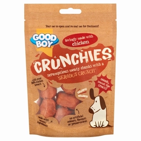 Goodboy Crunchies Chicken 60g meat dog treat,healthy dog snack,jerky for dogs