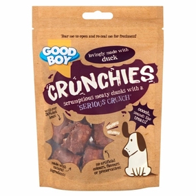 Goodboy Crunchies Duck 60g meat dog treat,healthy dog snack,jerky for dogs