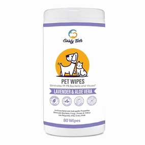 Goofy Tails Wipes for Dogs and Cats cat odor eliminator,cat cleaner spray,cat deodorizer