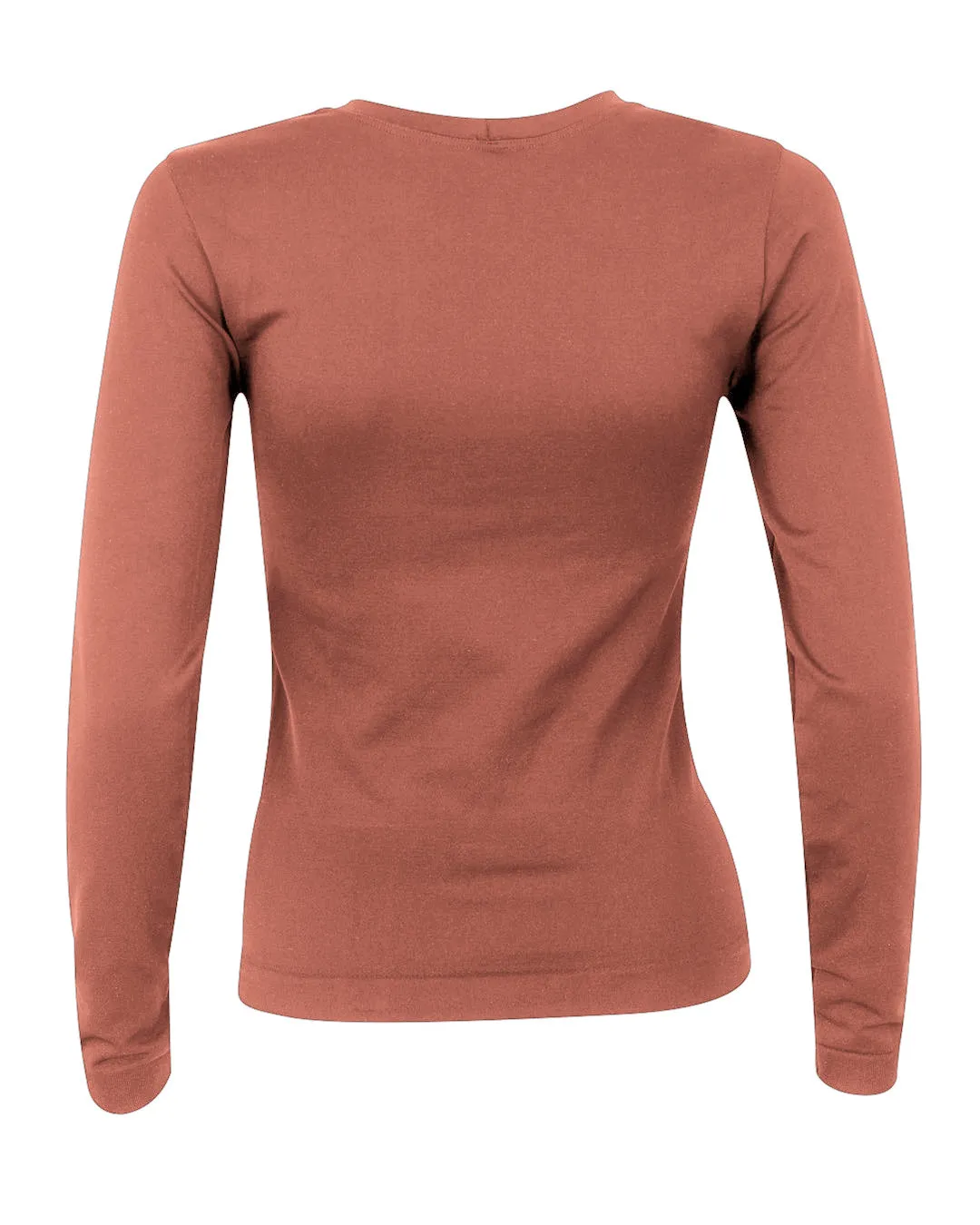 GRACIOUS Long Sleeve Top | Rusty Pink