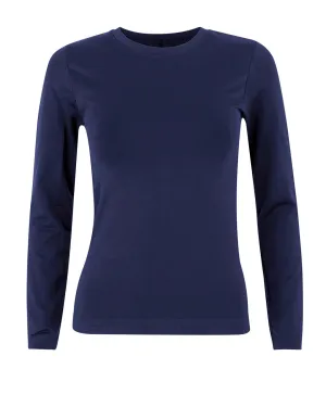 GRACIOUS Long Sleeved Top | Eclipse