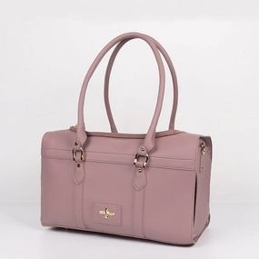 Grand Voyager Carrier in Mauve dog travel crate,airline approved dog carrier,dog transport bag