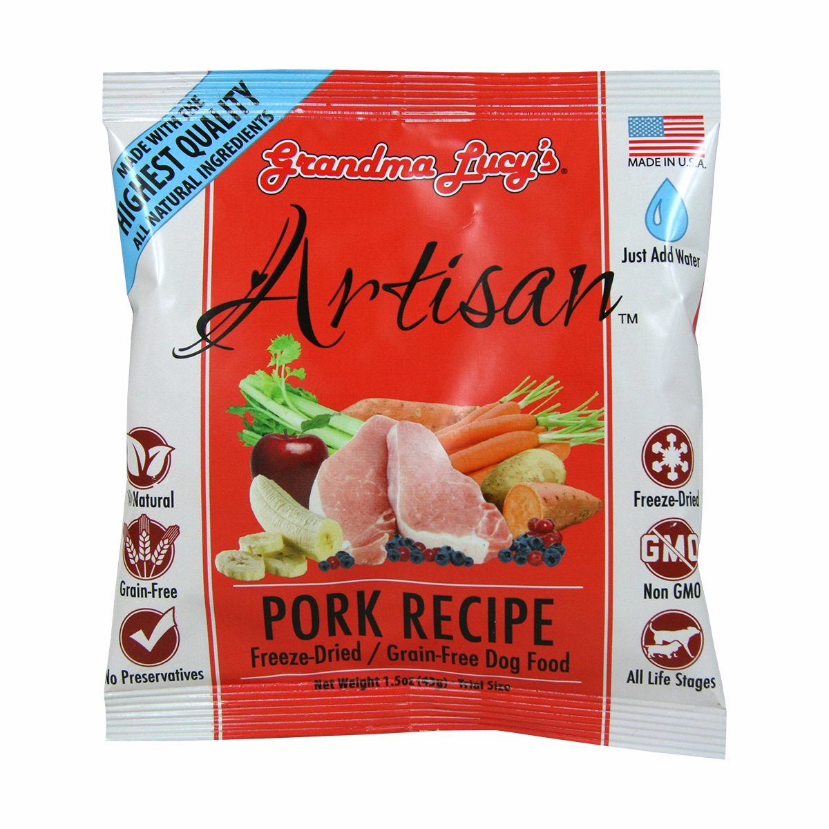 Grandma Lucy's Artisan - Pork