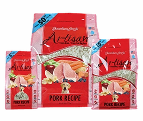 Grandma Lucy's Artisan - Pork frozen pet food,frozen raw meals,dog frozen nuggets