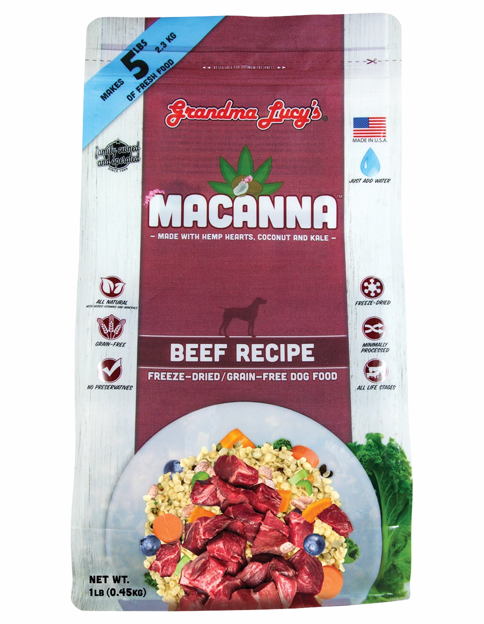 Grandma Lucy's Macanna - Beef