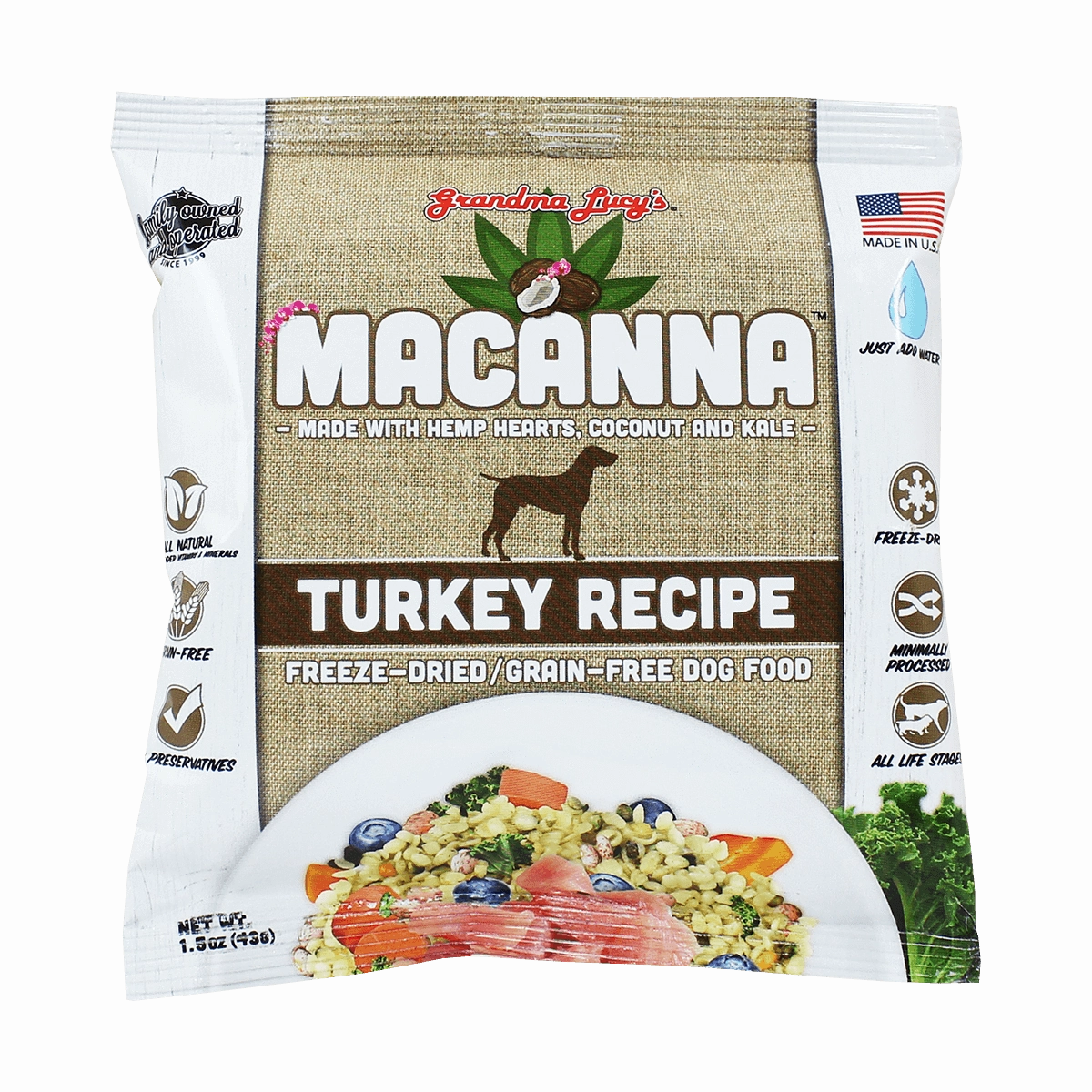 Grandma Lucy's Macanna - Pre-Mix