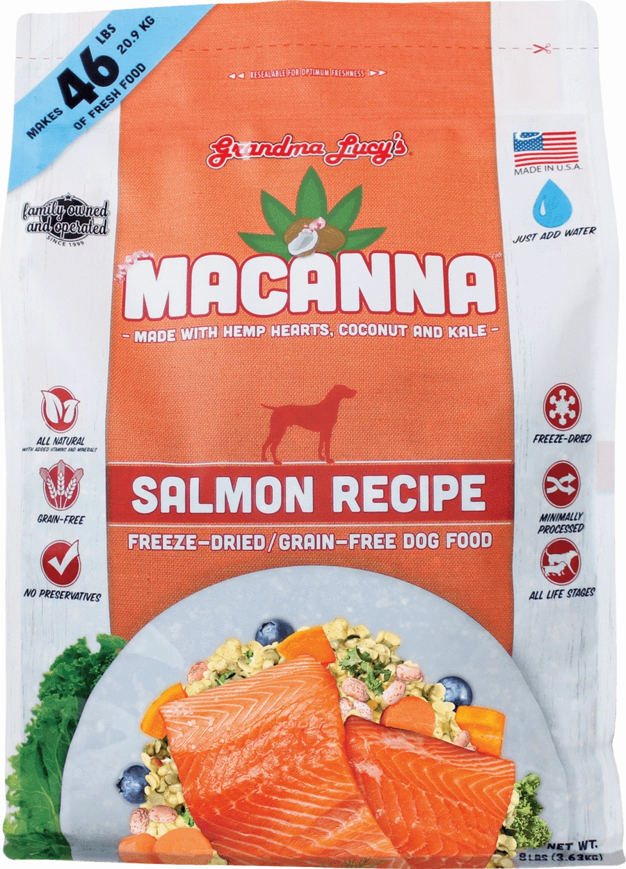Grandma Lucy's Macanna - Salmon
