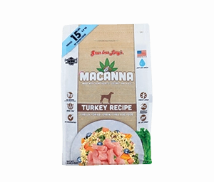 Grandma Lucy's Macanna - Turkey frozen pet food,frozen raw meals,dog frozen nuggets