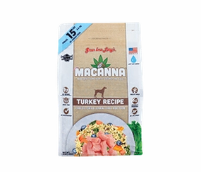 Grandma Lucy's Macanna - Turkey frozen pet food,frozen raw meals,dog frozen nuggets