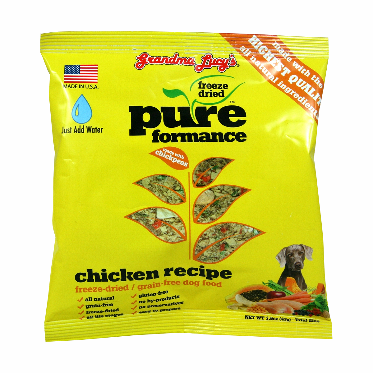 Grandma Lucy's Pureformance - Chicken